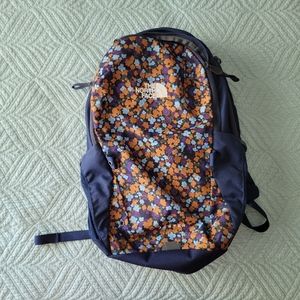 The North Face backpack see **